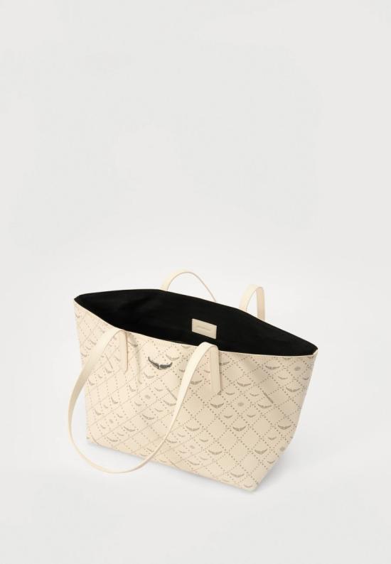 26SS 자딕앤볼테르 토트백 LWBA03896FLASH Neutrals - ZADIG & VOLTAIRE