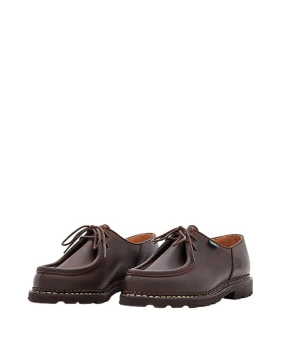  파라부트 미카엘 더비 슈즈 715607 Brown - PARABOOT