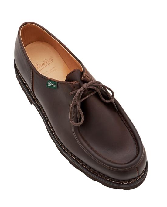  파라부트 미카엘 더비 슈즈 715607 Brown - PARABOOT