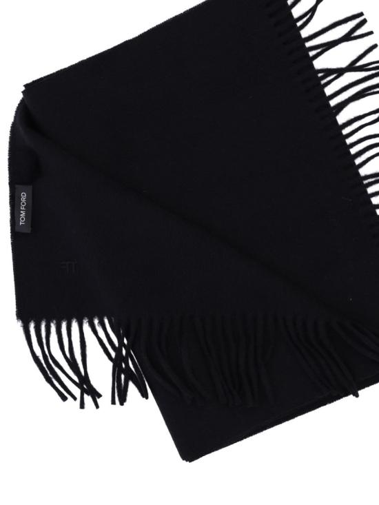 26FW 톰포드 머플러/스카프 SSD033 HRS19NAA Black - TOMFORD