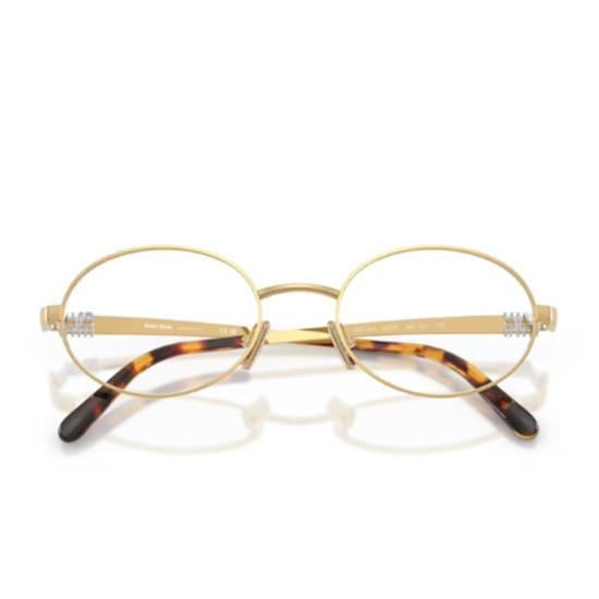 26SS 미우미우 안경 1A5G5HD0A White - MIU MIU