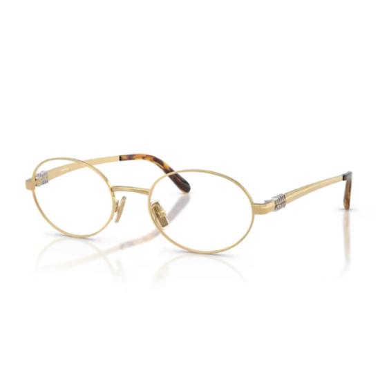 26SS 미우미우 안경 1A5G5HD0A White - MIU MIU