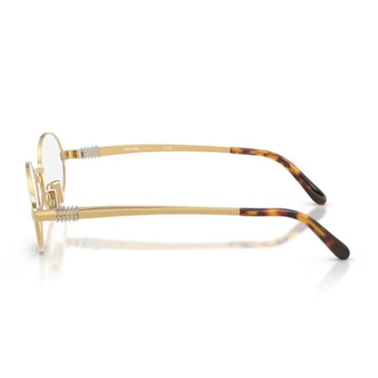 26SS 미우미우 안경 1A5G5HD0A White - MIU MIU