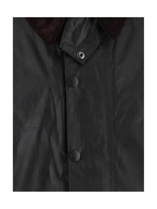 26FW 바버 뷰포트 왁스 자켓 MWX0017SG91 Black - BARBOUR