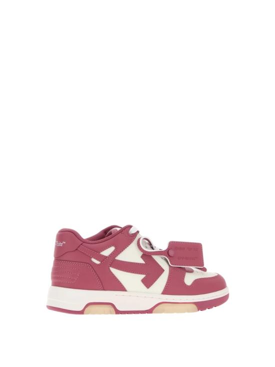26FW 오프화이트 스니커즈 OF05725655 Burgundy - OFF WHITE