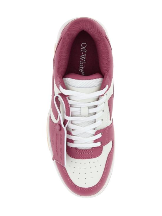 26FW 오프화이트 스니커즈 OF05725655 Burgundy - OFF WHITE