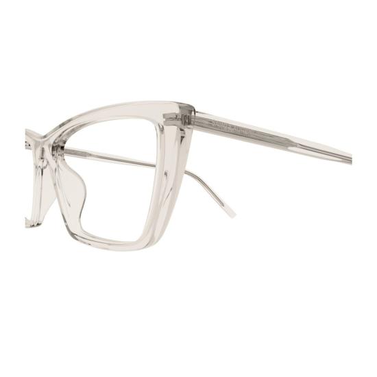26SS 생로랑 선글라스 16ZZ5280A White - SAINT LAURENT