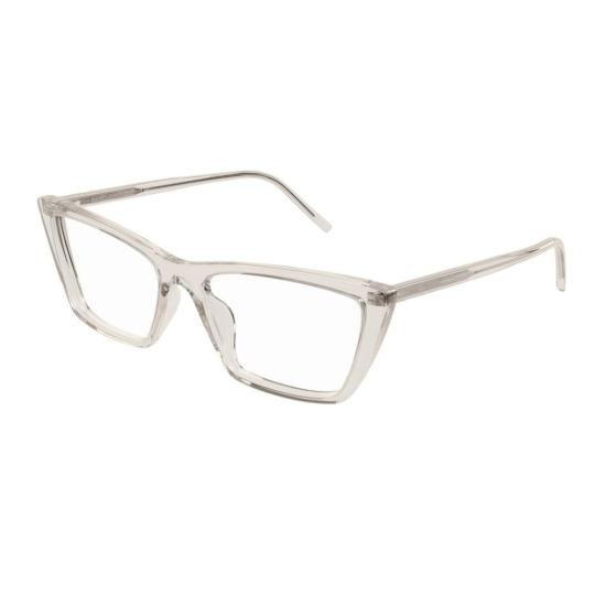 26SS 생로랑 선글라스 16ZZ5280A White - SAINT LAURENT