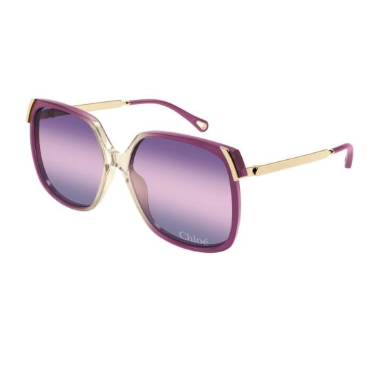 26FW 끌로에 선글라스 19825CD0A Purple - CHLOE