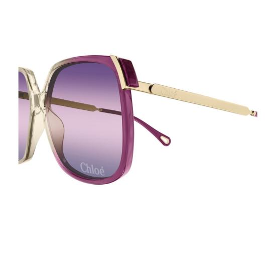 26FW 끌로에 선글라스 19825CD0A Purple - CHLOE