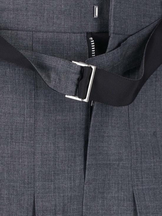 26FW 사카이 숏 스커트 26 08573301 Grey - SACAI