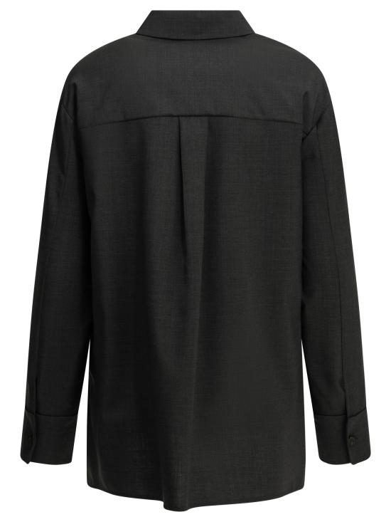 26FW 에스막스마라 블라우스/셔츠 2629196061600SMMOPERA016 Grey - 'S MAX MARA