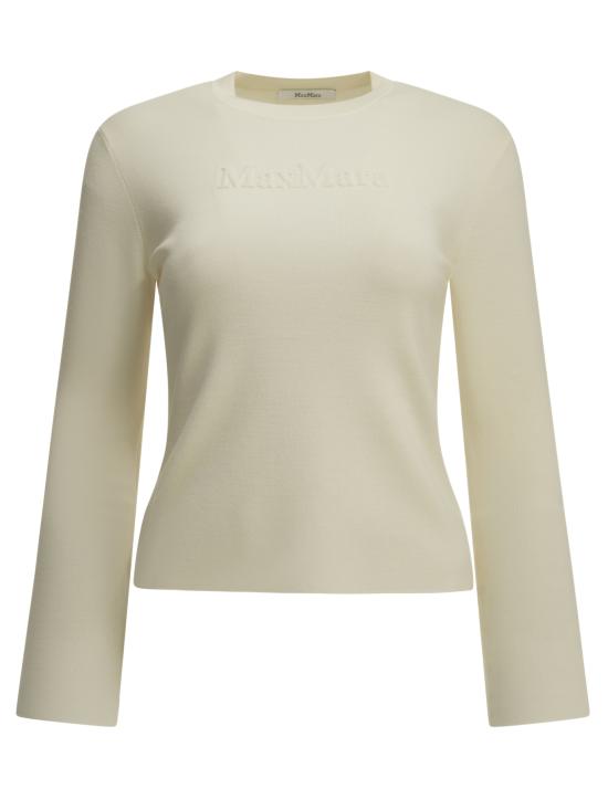 26FW 막스마라 만토 스웨터 만토 스웨터 2621366082600MXMMANTO001 White