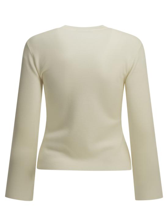 26FW 막스마라 만토 스웨터 만토 스웨터 2621366082600MXMMANTO001 White - MAX MARA