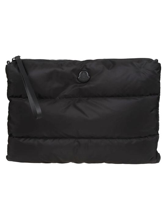 26FW 몽클레어 클러치/파우치 L2 09A 6B000 01 M7451 Black