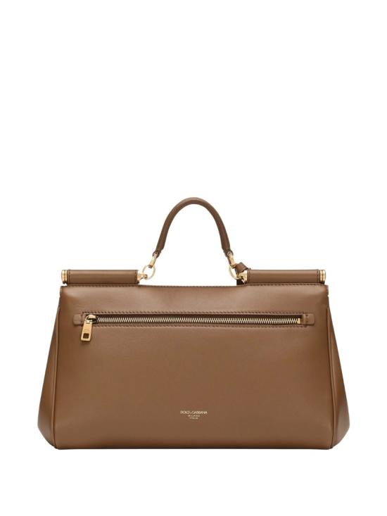  돌체앤가바나 마이 시실리 핸드백 BB7782 B7321 Brown - DOLCE & GABBANA
