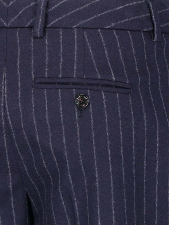 26FW 라르디니 수트 팬츠 A7FE IVSF63418850GR Blue - LARDINI