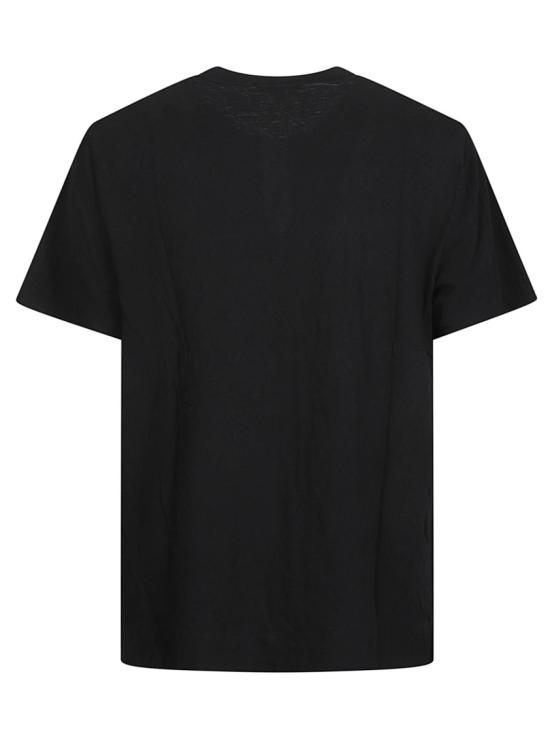 26FW 제임스펄스 반팔 티셔츠 MJD3783 Black - JAMES PERSE