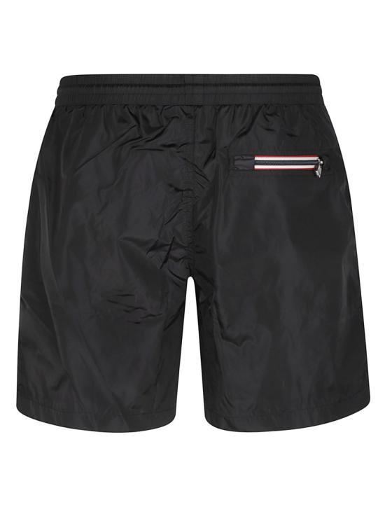 26FW 몽클레어 나일론 로고 패치 스윔 팬츠 L2 091 2C000 05 5985M Black - MONCLER