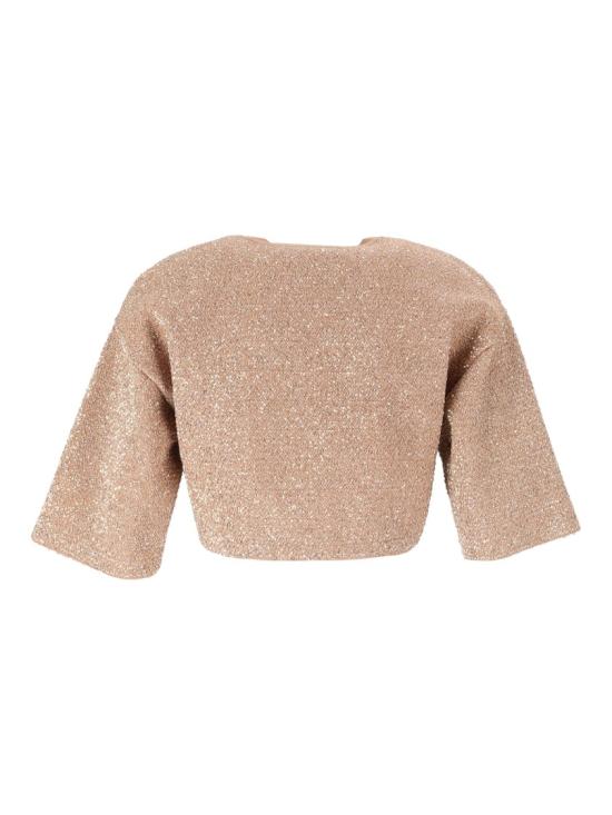 26FW 엘리자베타프랜치 탑 MK83A66E2 Neutrals - ELISABETTA FRANCHI