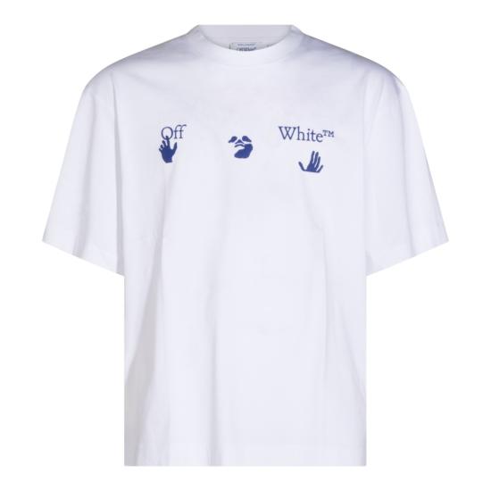 26FW 오프화이트 반팔 티셔츠 OMAA120F26JER0181000 White