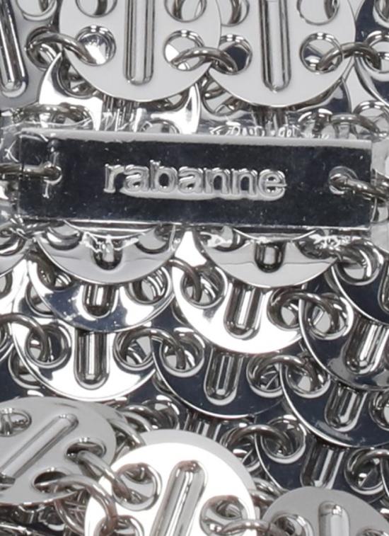 26FW 파코라반 클러치/파우치 23PSS0337MET001P040 Silver - PACO RABANNE