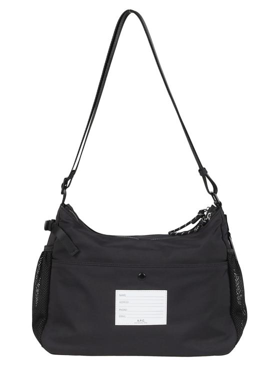 26FW 아페쎄 숄더백 PAAGE H67005 Black - A.P.C.