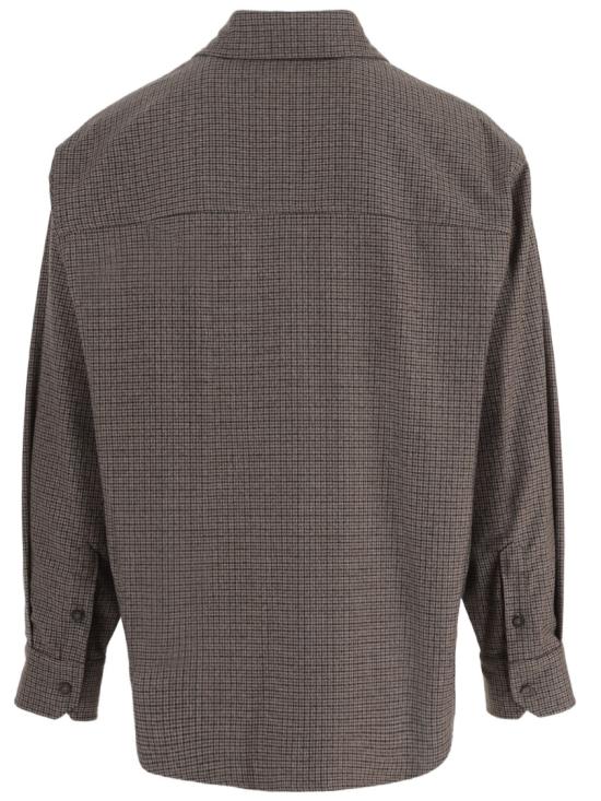 26FW 다크파크 긴팔 셔츠 MSH06FAC1870095 Grey - DARKPARK