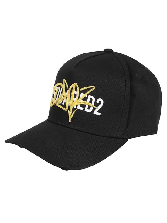26FW 디스퀘어드2 볼캡 BCM1014 05C00001 Black - DSQUARED2