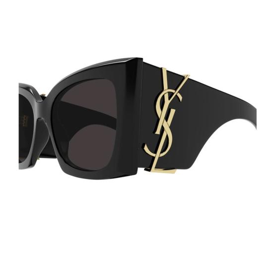 26SS 생로랑 선글라스 14OL4PS0A Black - SAINT LAURENT