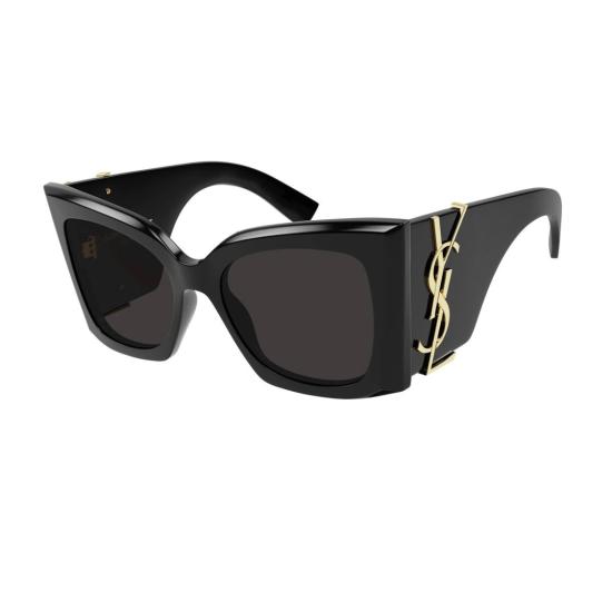 26SS 생로랑 선글라스 14OL4PS0A Black - SAINT LAURENT