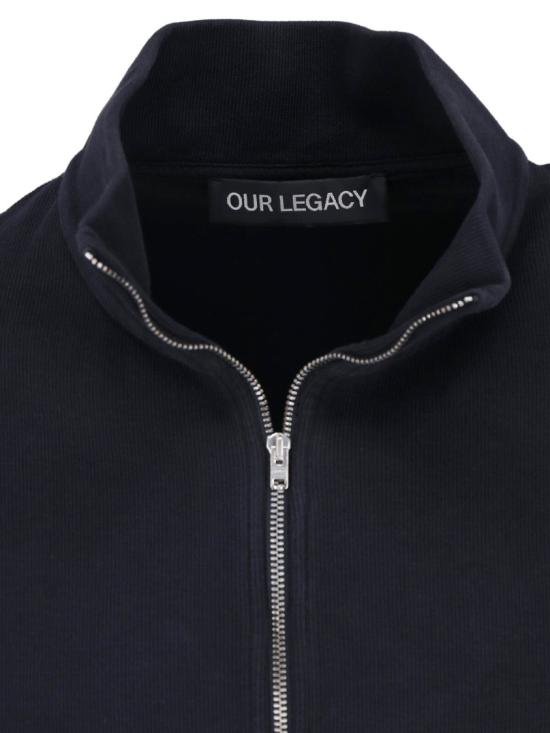 26FW 아워레가시 니트웨어 M2266SBABLACK ATHLETIC RIB - OUR LEGACY