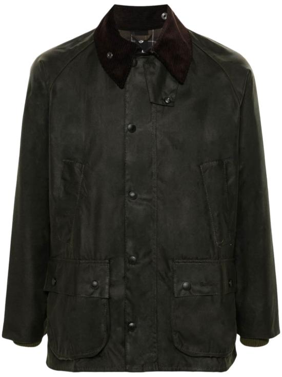 26FW 바버 비데일 왁스 자켓 MWX0018OL99 Black