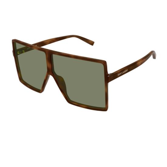 26SS 생로랑 선글라스 1AA95HS0A Neutrals - SAINT LAURENT
