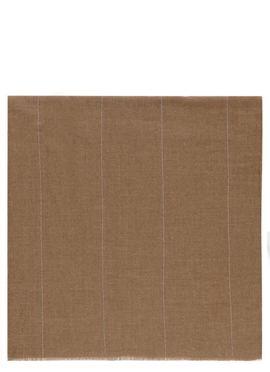 26FW 페세리코 머플러/스카프 S31555C0CC959947 Brown - PESERICO