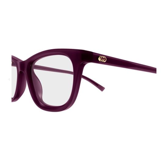 26SS 구찌 선글라스 1A2Y5GT0A White - GUCCI