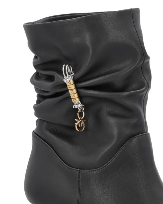 26FW 핑코 부츠 3262109 Black - PINKO