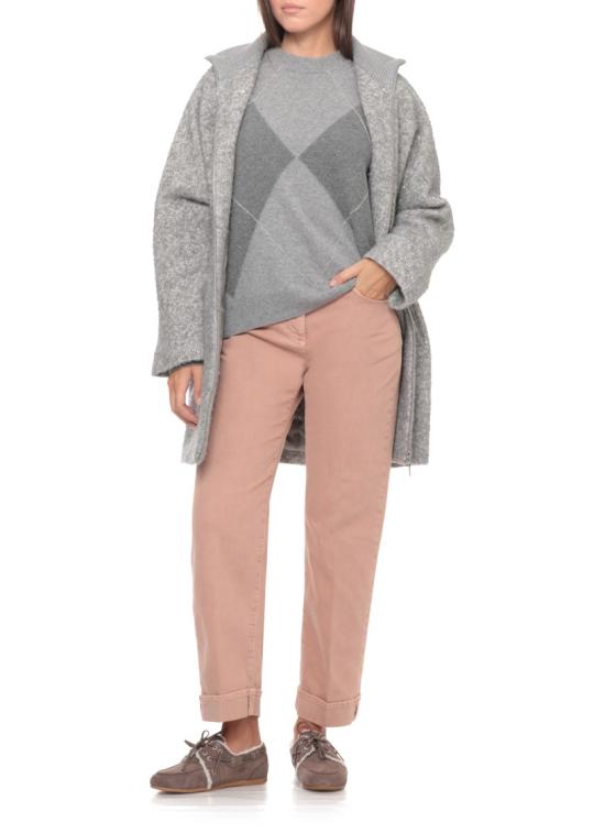 26FW 페세리코 스웨터 S99536F12F9283F71 Grey - PESERICO