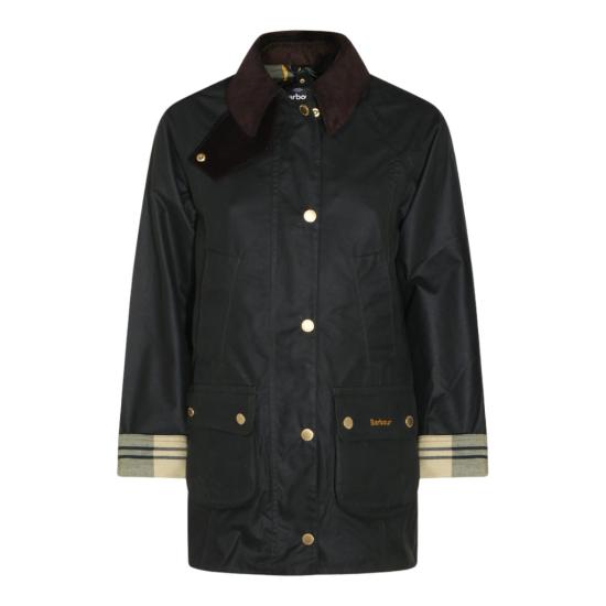 26FW 바버 자켓 262LWX1402LWXSG51 Black