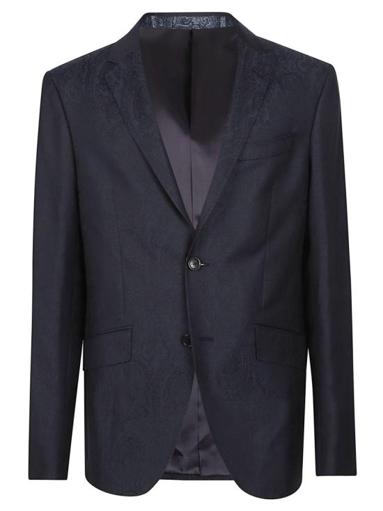 26FW 에트로 수트 자켓 MRCA0006 99TJ218 Black