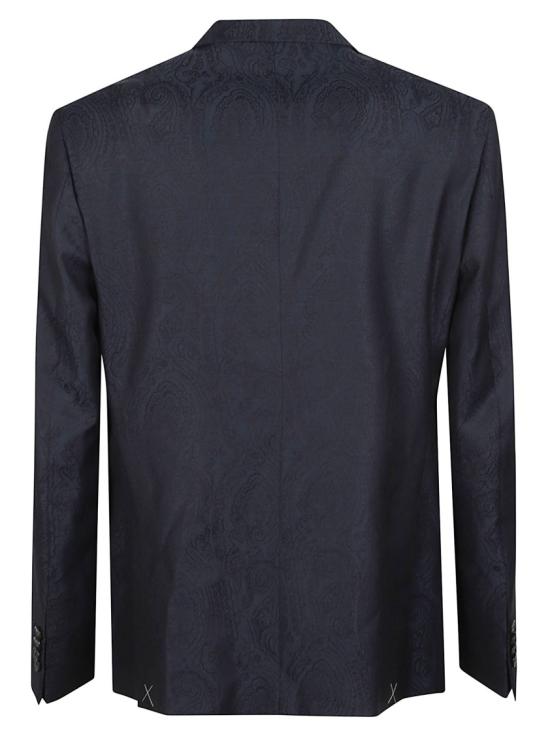 26FW 에트로 수트 자켓 MRCA0006 99TJ218 Black - ETRO