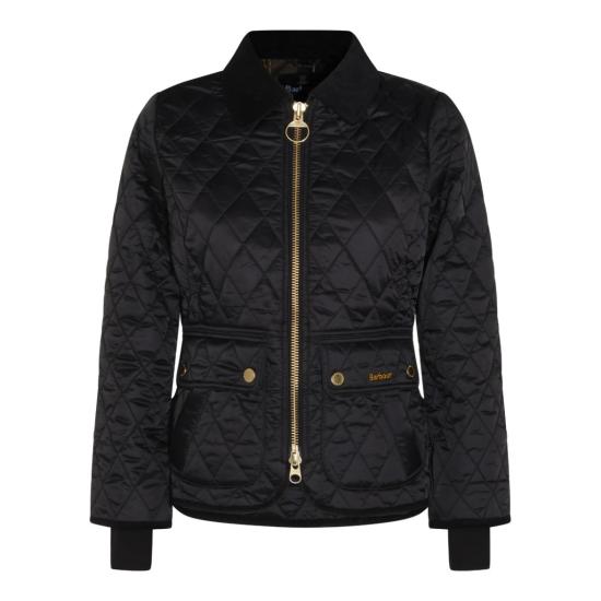 26FW 바버 자켓 262LQU1765LQUBK91 Black