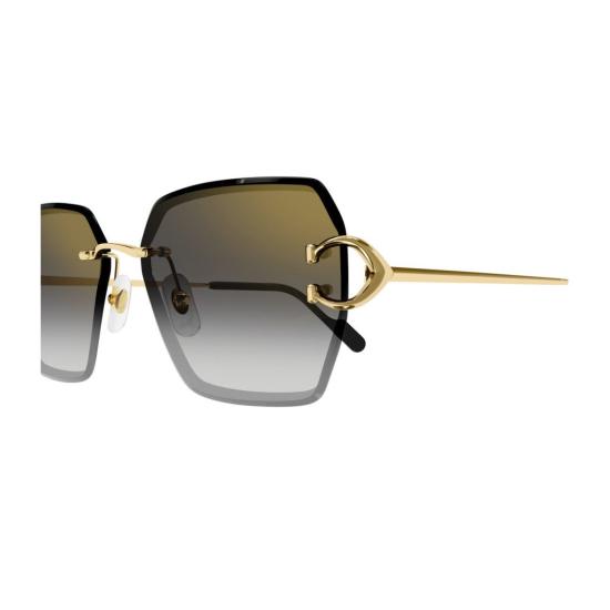 26SS 까르띠에 선글라스 18W15AT0A Grey - CARTIER