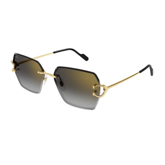 26SS 까르띠에 선글라스 18W15AT0A Grey - CARTIER