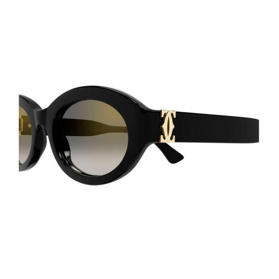 26SS 까르띠에 선글라스 19BA5CQ0A Black - CARTIER