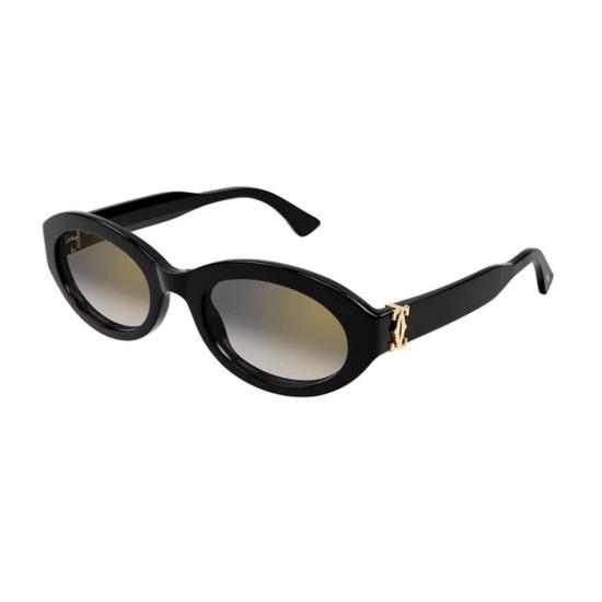 26SS 까르띠에 선글라스 19BA5CQ0A Black - CARTIER