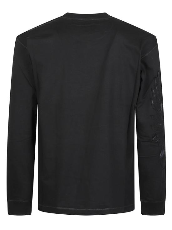 26FW 디젤 반팔 티셔츠 A22660 0KNCN Black - DIESEL