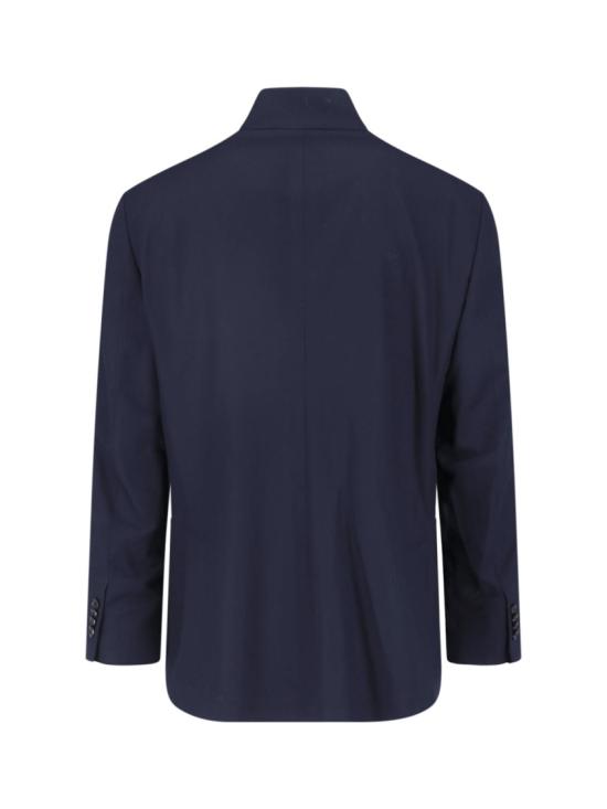 26FW 조르지오 아르마니 자켓 GM004462 TE13592UB109 Blue - GIORGIO ARMANI