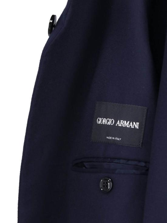 26FW 조르지오 아르마니 자켓 GM004462 TE13592UB109 Blue - GIORGIO ARMANI