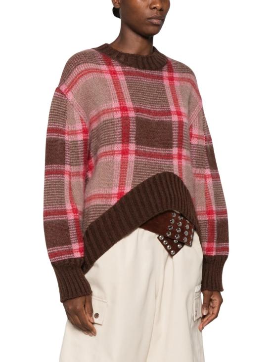 26FW 디 아티코 스웨터 261WCK00136 KMX004JQ Pink - THE ATTICO